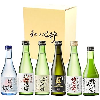 日本酒720ml×6本セット⑧ 日本酒セット。 日本酒4点セット 特価 オンライン限定商品